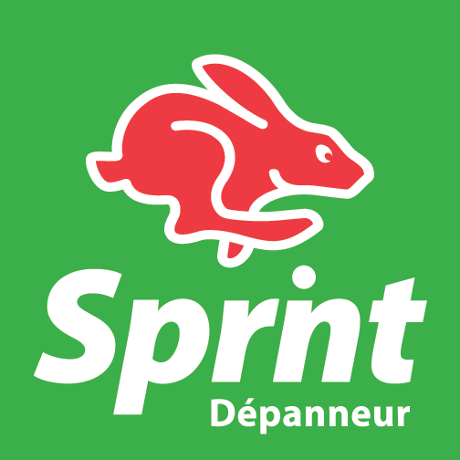 logo sprint dépanneur
